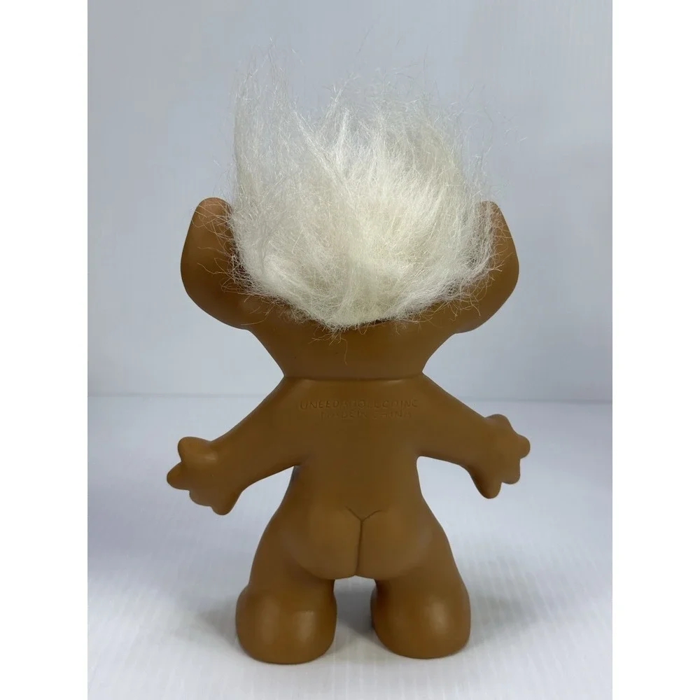 Vtg‎ 1963 Uneeda Doll Co. Holiday Santa Troll Doll 8